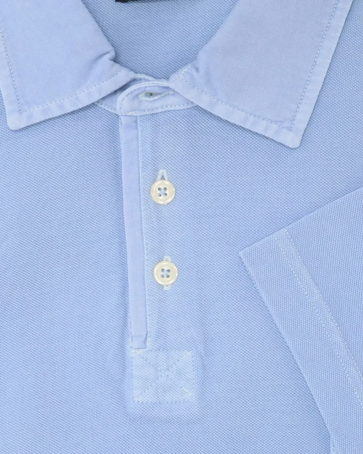 POLO DE PIQUÉ DE MANGA CORTA BREUER