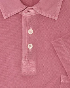 POLO DE PIQUÉ DE MANGA CORTA BREUER
