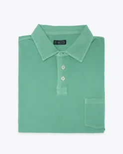 POLO DE PIQUÉ DE MANGA CORTA BREUER