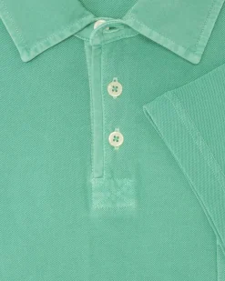 POLO DE PIQUÉ DE MANGA CORTA BREUER