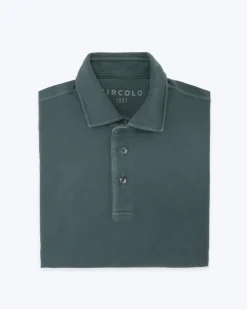 POLO DE PIQUÉ DE MANGA CORTA CIRCOLO