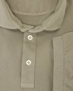 POLO DE PIQUÉ DE MANGA CORTA SONRISA