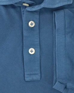 POLO DE PIQUÉ DE MANGA CORTA SONRISA