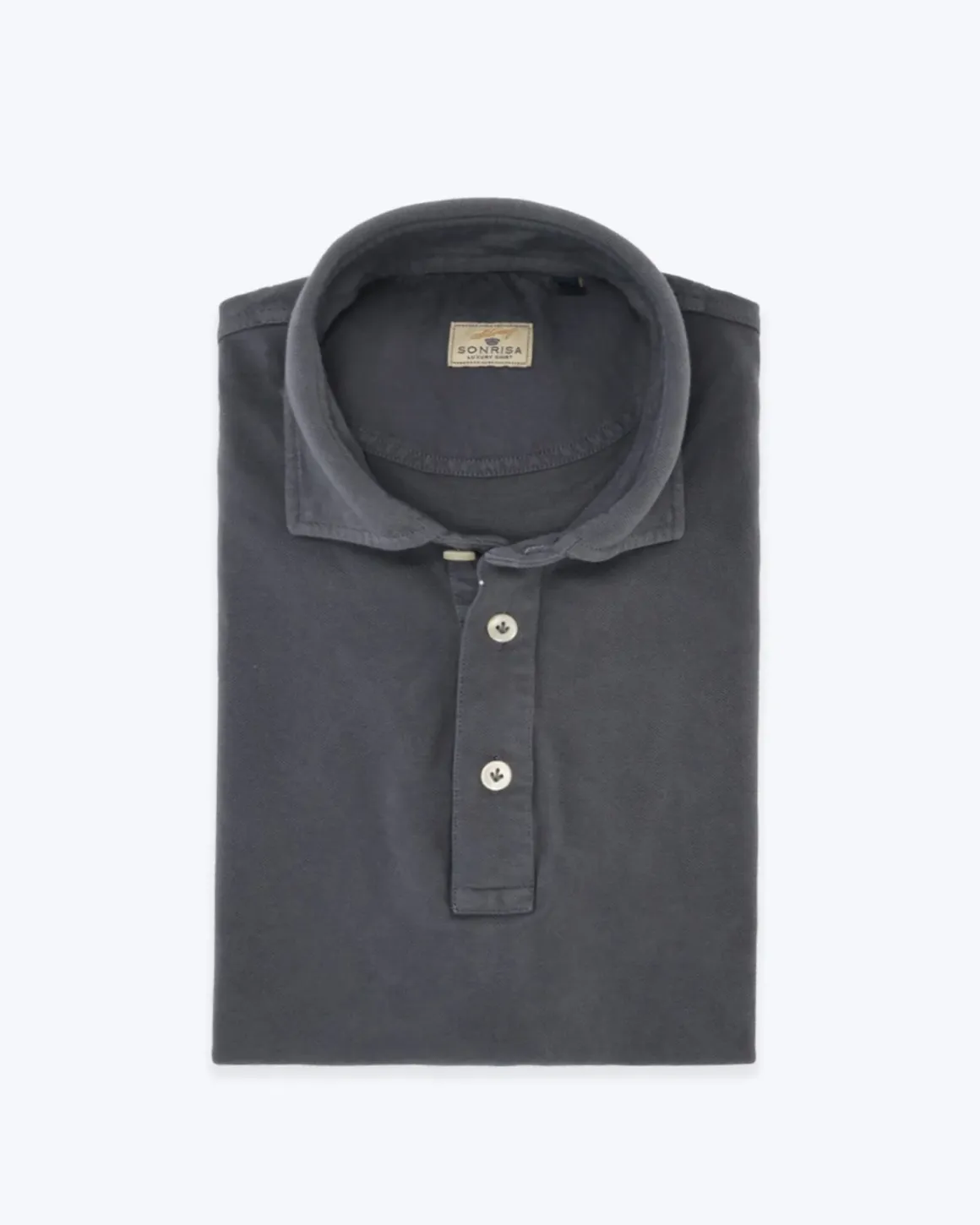 POLO DE PIQUÉ DE MANGA CORTA SONRISA