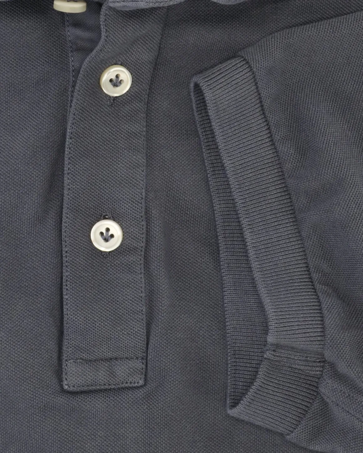 POLO DE PIQUÉ DE MANGA CORTA SONRISA