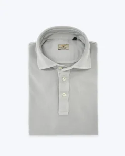 POLO DE PIQUÉ DE MANGA CORTA SONRISA