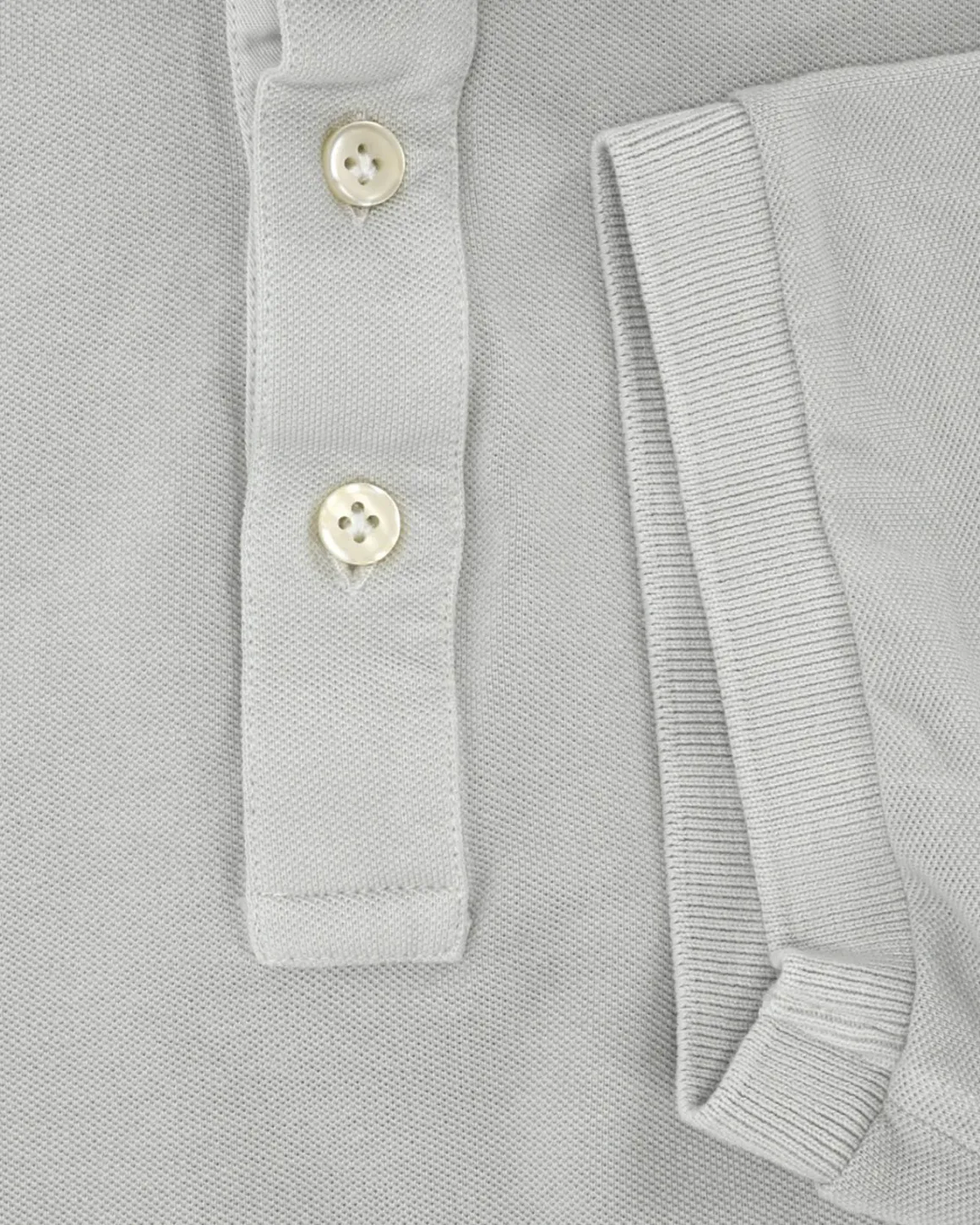 POLO DE PIQUÉ DE MANGA CORTA SONRISA