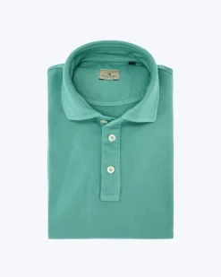 POLO DE PIQUÉ DE MANGA CORTA SONRISA