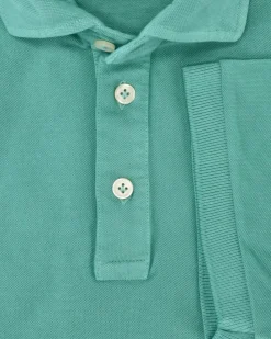 POLO DE PIQUÉ DE MANGA CORTA SONRISA