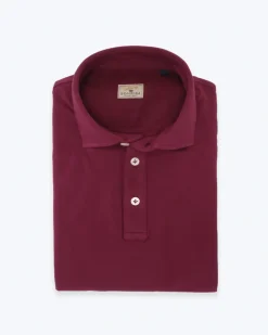POLO DE PIQUÉ DE MANGA CORTA SONRISA