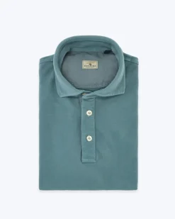 POLO DE PIQUÉ DE MANGA CORTA SONRISA