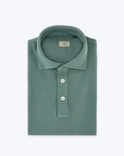POLO DE PIQUÉ DE MANGA CORTA SONRISA
