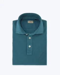 POLO DE PIQUÉ DE MANGA CORTA SONRISA
