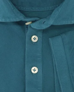 POLO DE PIQUÉ DE MANGA CORTA SONRISA