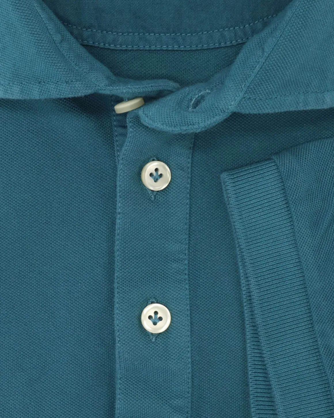 POLO DE PIQUÉ DE MANGA CORTA SONRISA