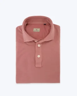 POLO DE PIQUÉ DE MANGA CORTA SONRISA