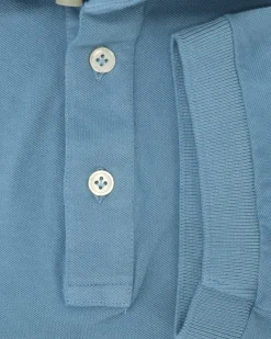POLO DE PIQUÉ DE MANGA CORTA SONRISA