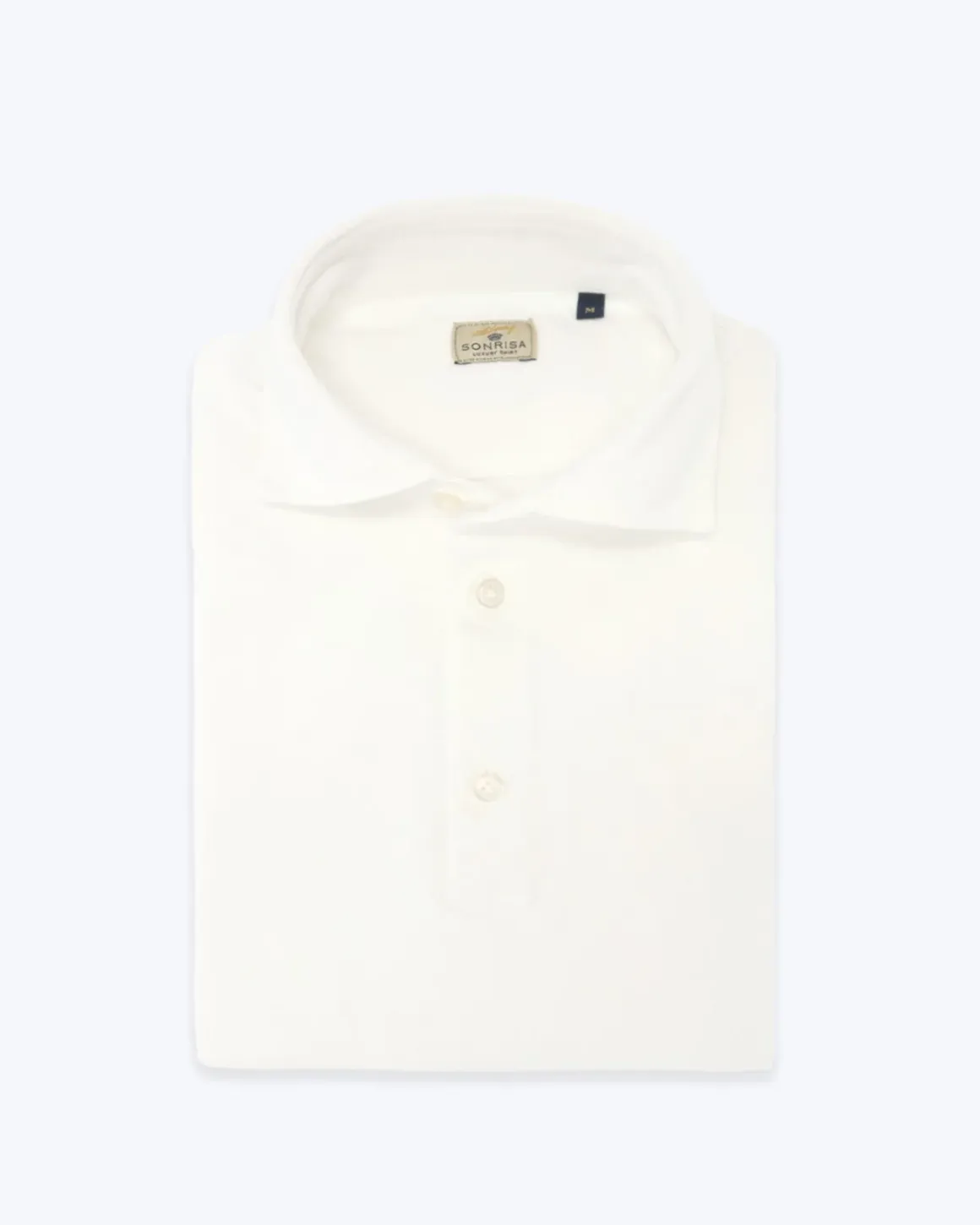 POLO DE PIQUÉ DE MANGA CORTA SONRISA
