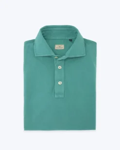 POLO DE PIQUÉ DE MANGA CORTA SONRISA