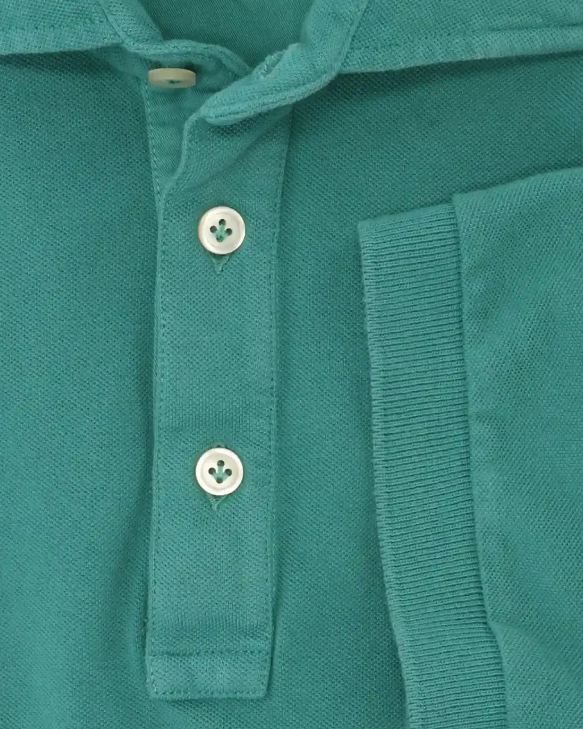 POLO DE PIQUÉ DE MANGA CORTA SONRISA