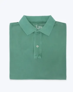 POLO DE PIQUÉ DE MANGA CORTA TWAY