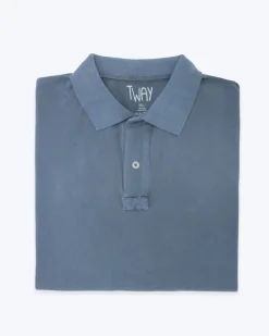 POLO DE PIQUÉ DE MANGA CORTA TWAY