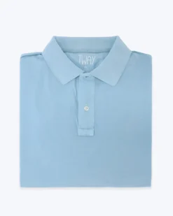 POLO DE PIQUÉ DE MANGA CORTA TWAY
