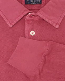 POLO DE PIQUÉ DE MANGA LARGA BREUER
