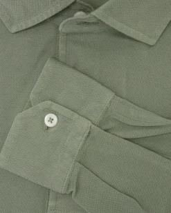 POLO DE PIQUÉ DE MANGA LARGA GRAN SASSO