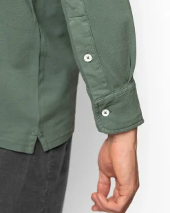 POLO DE PIQUÉ DE MANGA LARGA TWAY