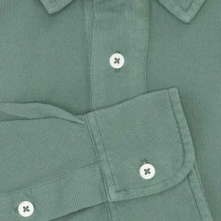 POLO DE PIQUÉ DE MANGA LARGA TWAY
