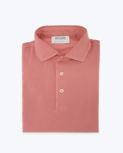 POLO DE PIQUÉ MANGA LARGA GRAN SASSO