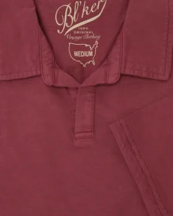 POLO JERSEY DE MANGA CORTA BL´KER