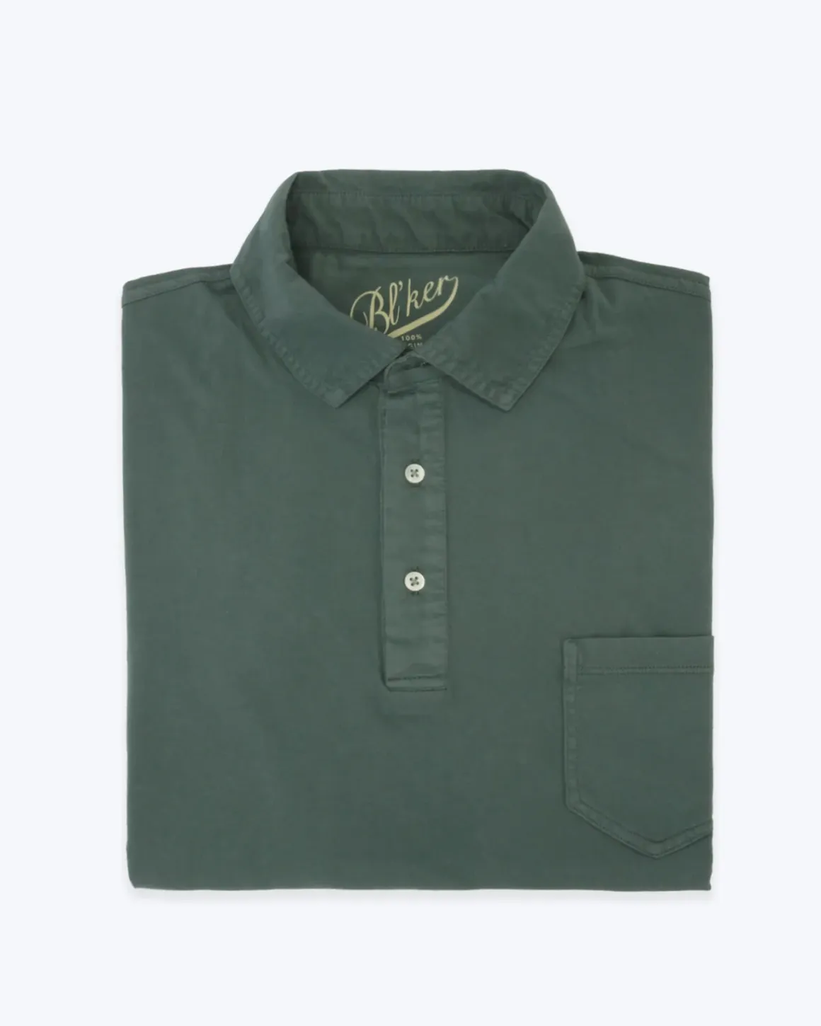 POLO JERSEY DE MANGA CORTA BL´KER