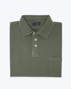 POLO JERSEY DE MANGA CORTA BREUER