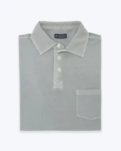 POLO JERSEY DE MANGA CORTA BREUER