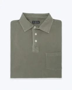 POLO JERSEY DE MANGA CORTA BREUER