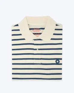 POLO JERSEY DE MANGA CORTA ECOALF