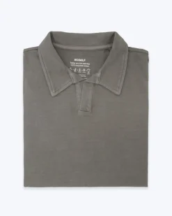 POLO JERSEY DE MANGA CORTA ECOALF