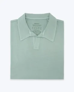 POLO JERSEY DE MANGA CORTA ECOALF