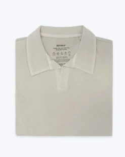 POLO JERSEY DE MANGA CORTA ECOALF