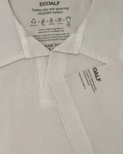 POLO JERSEY DE MANGA CORTA ECOALF