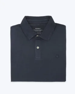 POLO JERSEY DE MANGA CORTA ECOALF