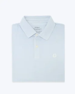POLO JERSEY DE MANGA CORTA ECOALF