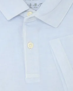 POLO JERSEY DE MANGA CORTA ECOALF