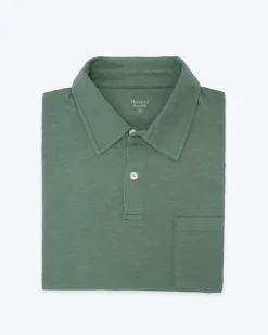 POLO JERSEY DE MANGA CORTA HARTFORD
