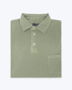 POLO JERSEY DE MANGA LARGA BREUER