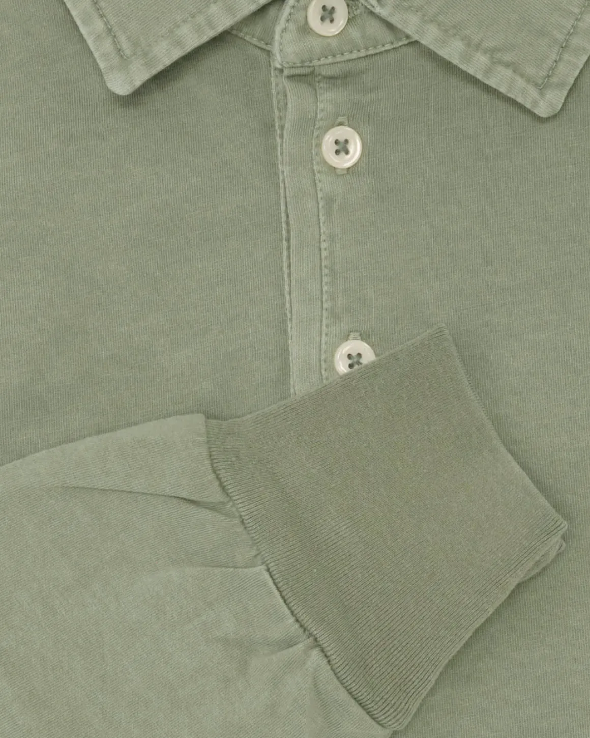 POLO JERSEY DE MANGA LARGA BREUER
