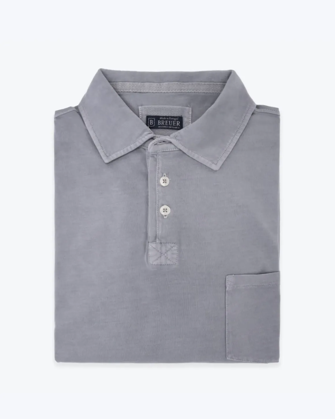 POLO JERSEY DE MANGA LARGA BREUER