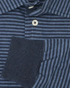 POLO JERSEY DE MANGA LARGA BREUER